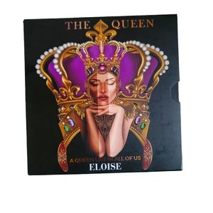 The Queen Eloise Eye Shadow Palette 20 Pigment Palette in 4 Textures